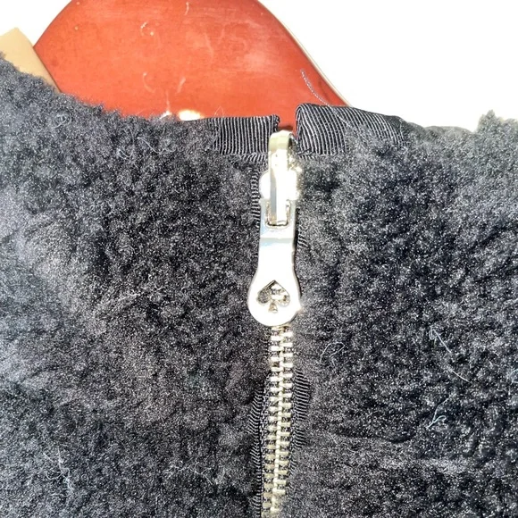 Kate Spade Reversible Sherpa Quilted Jacket - Picture 6 of 11